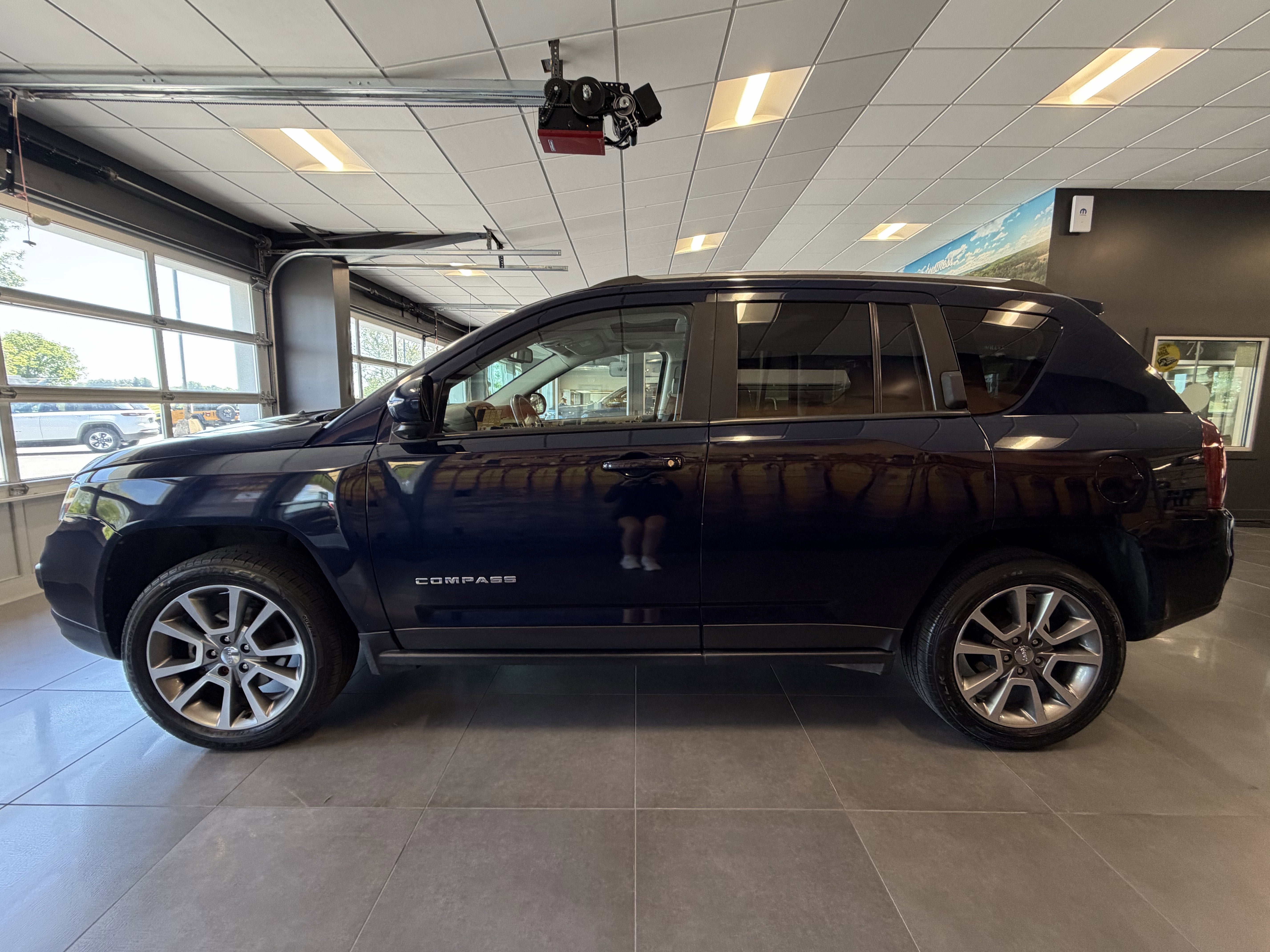 2017 Jeep Compass High Altitude 4x4