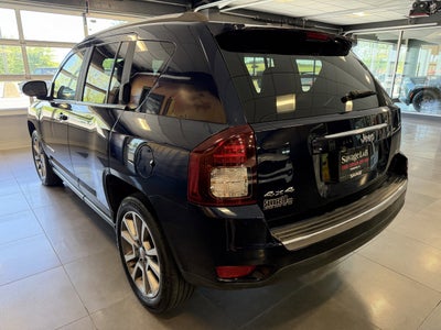2017 Jeep Compass High Altitude 4x4