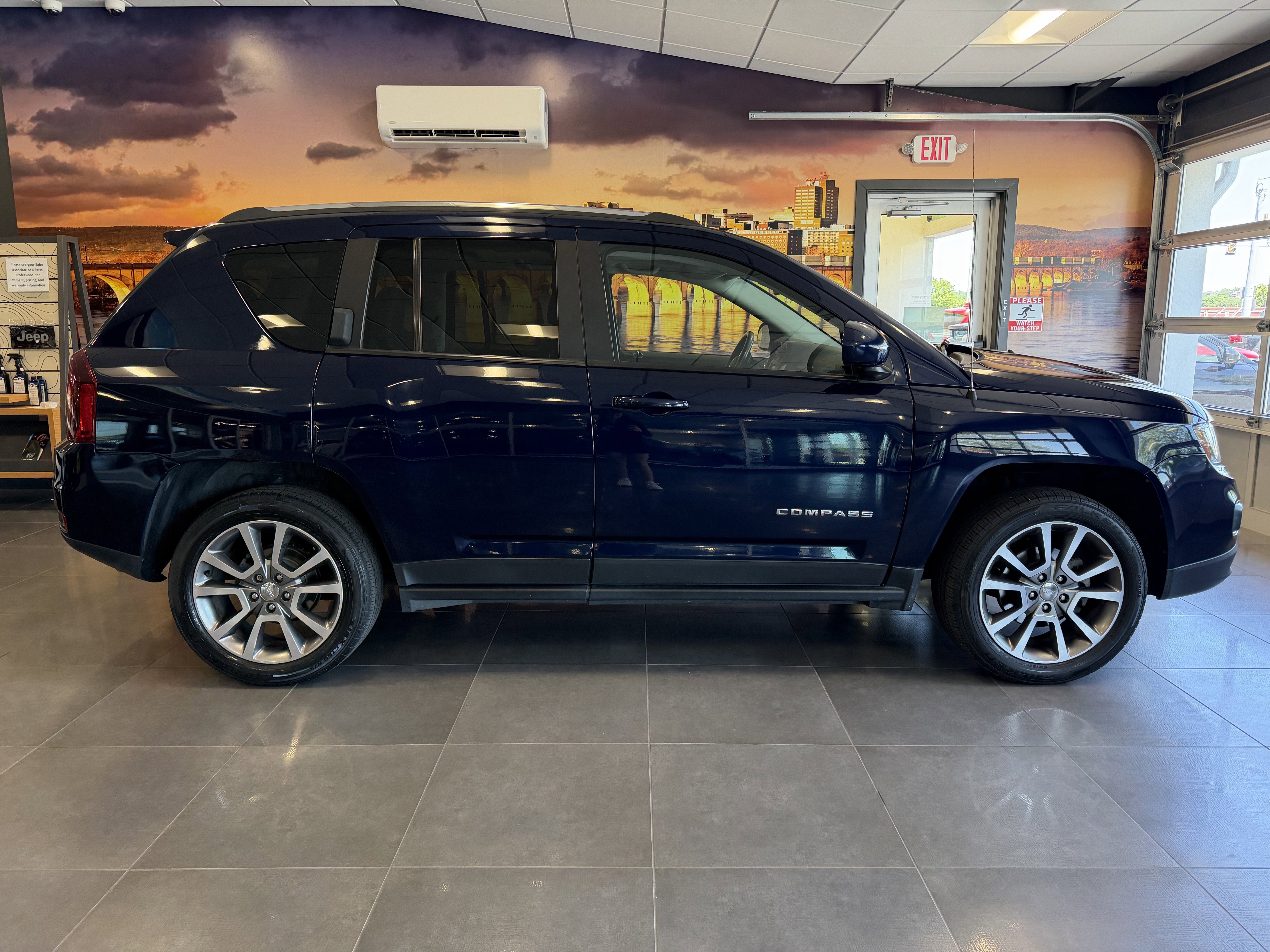 2017 Jeep Compass High Altitude 4x4