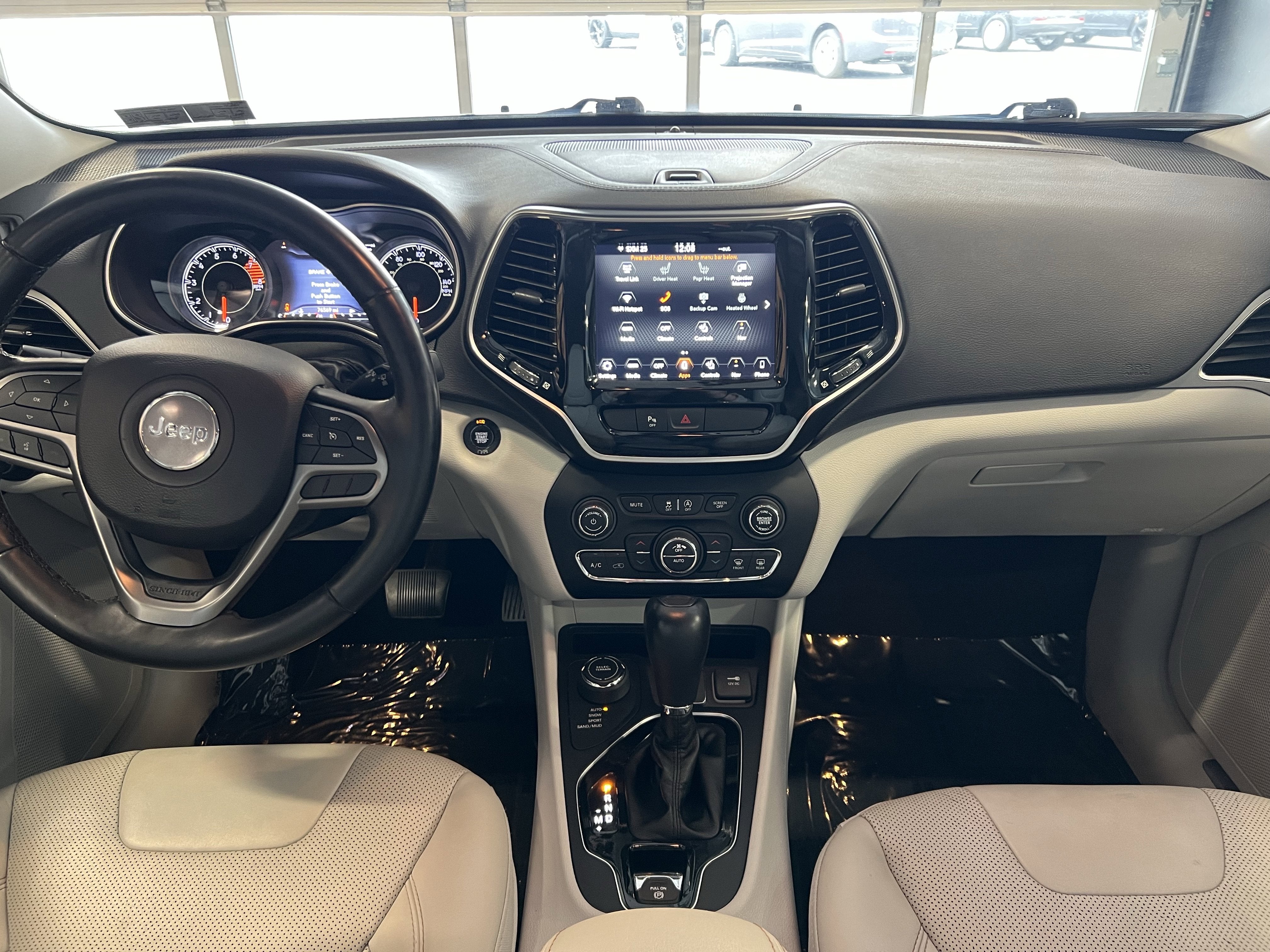 2019 Jeep Cherokee Limited 4x4