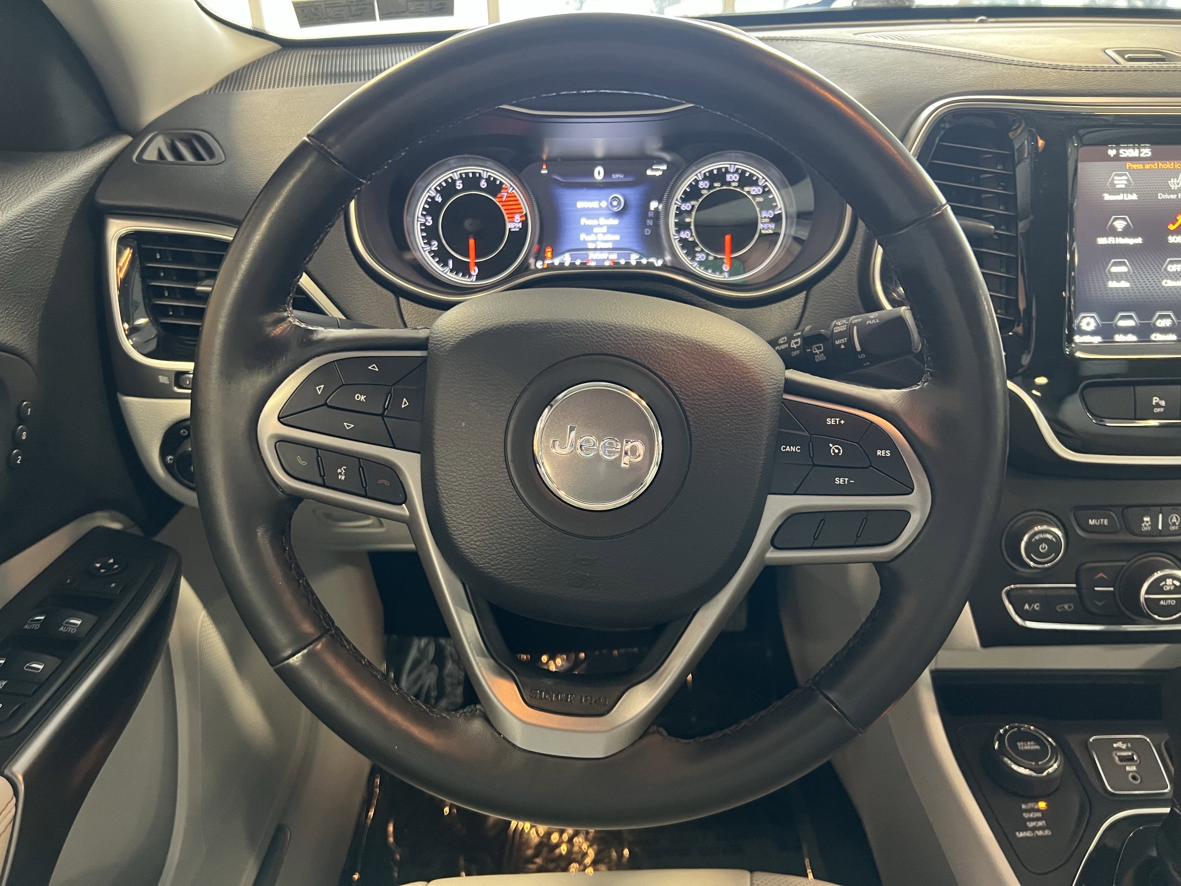 2019 Jeep Cherokee Limited 4x4