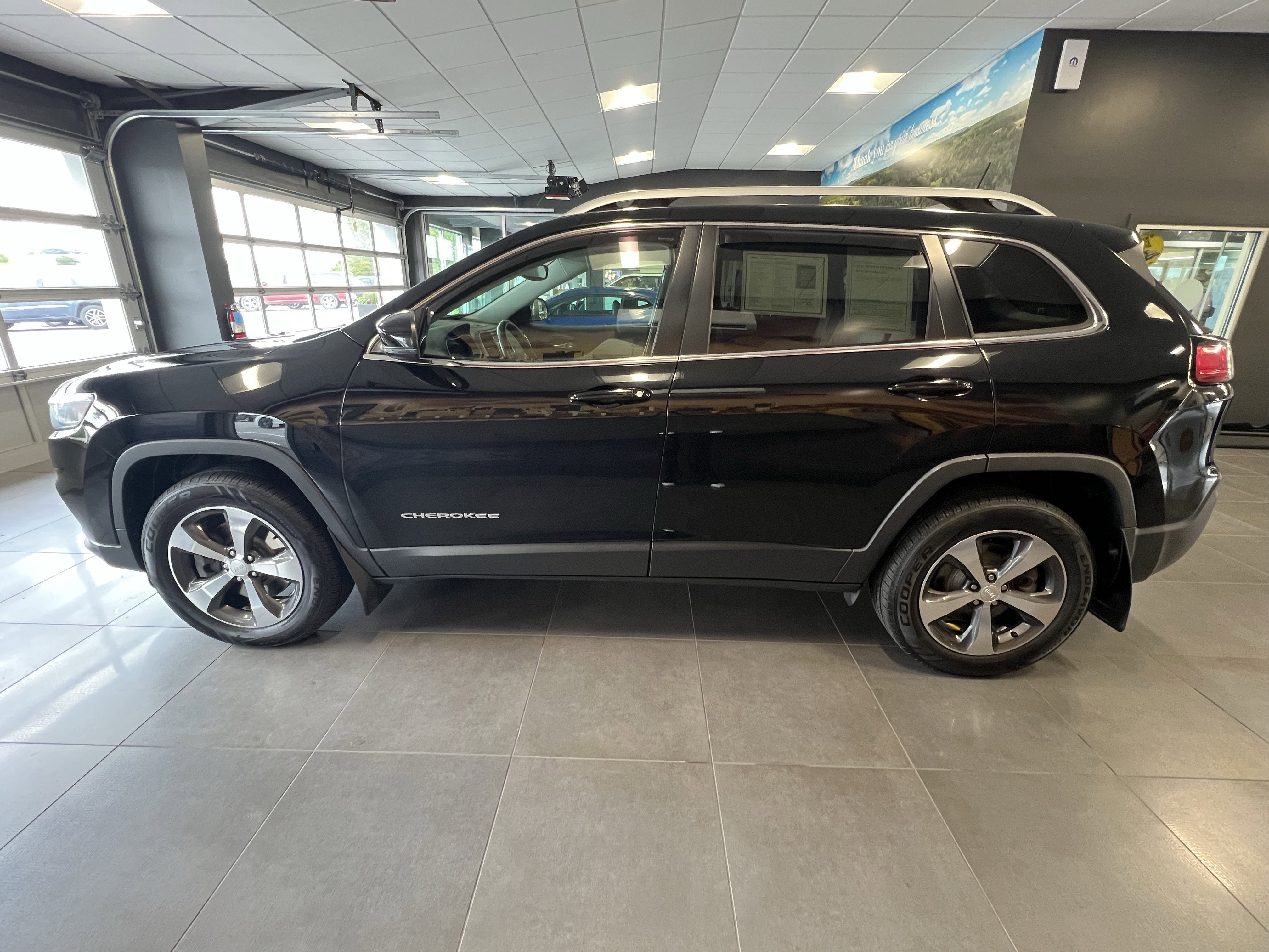 2019 Jeep Cherokee Limited 4x4