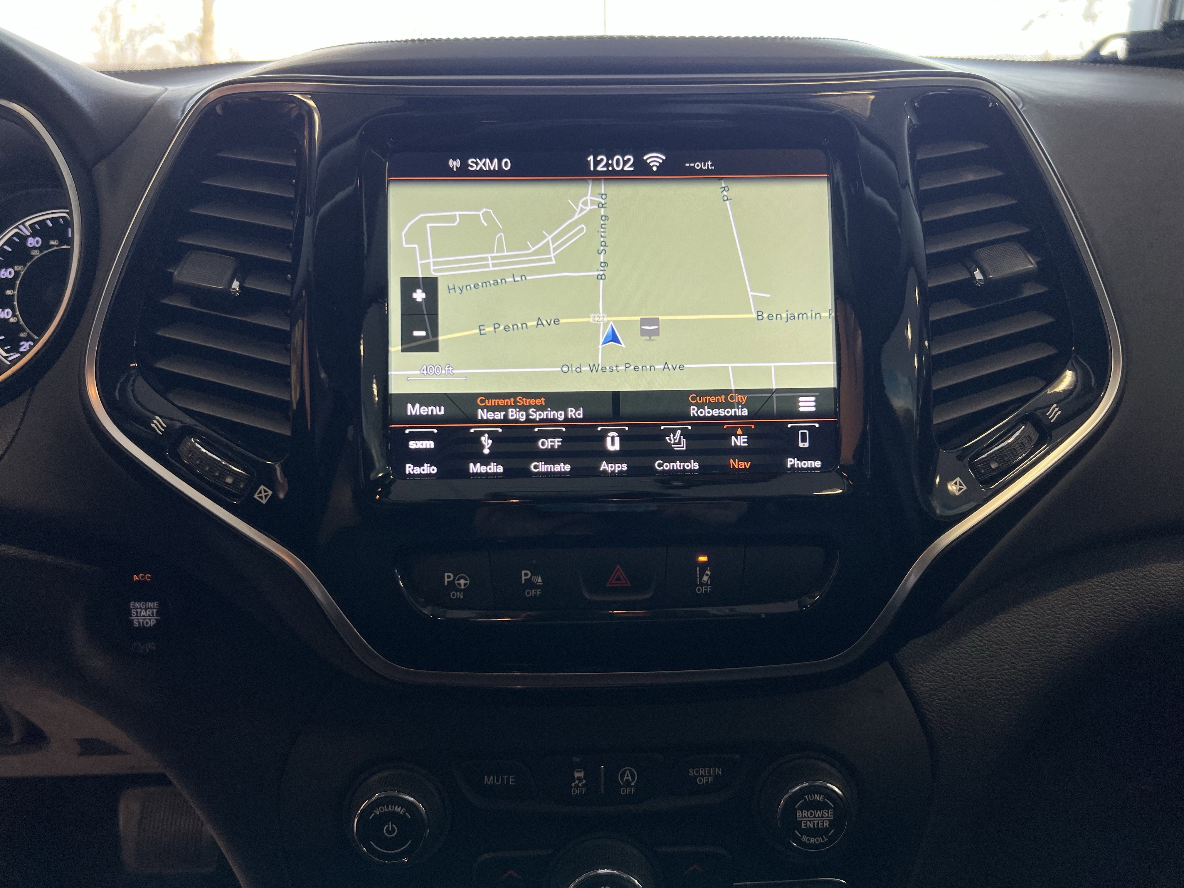 2019 Jeep Cherokee Overland 4x4