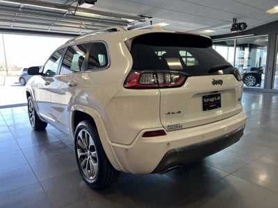 2019 Jeep Cherokee Overland 4x4