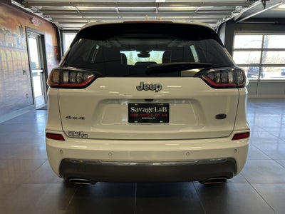 2019 Jeep Cherokee Overland 4x4