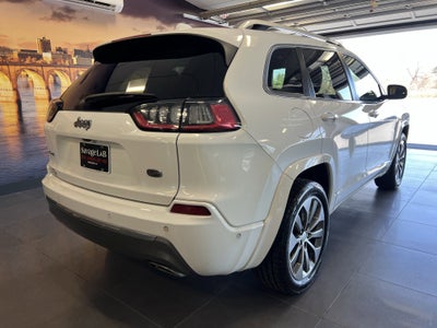 2019 Jeep Cherokee Overland 4x4