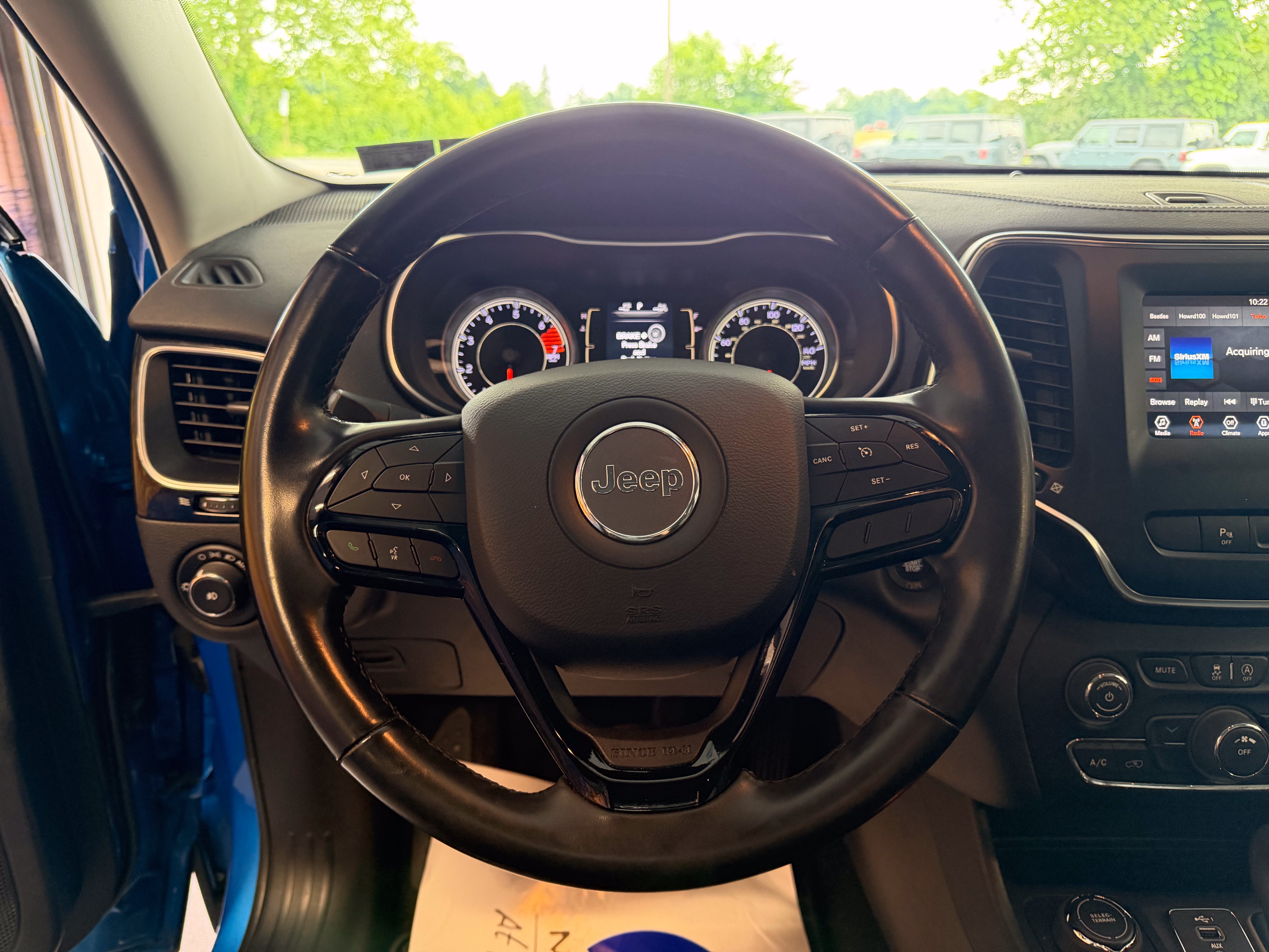 2020 Jeep Cherokee Altitude 4x4