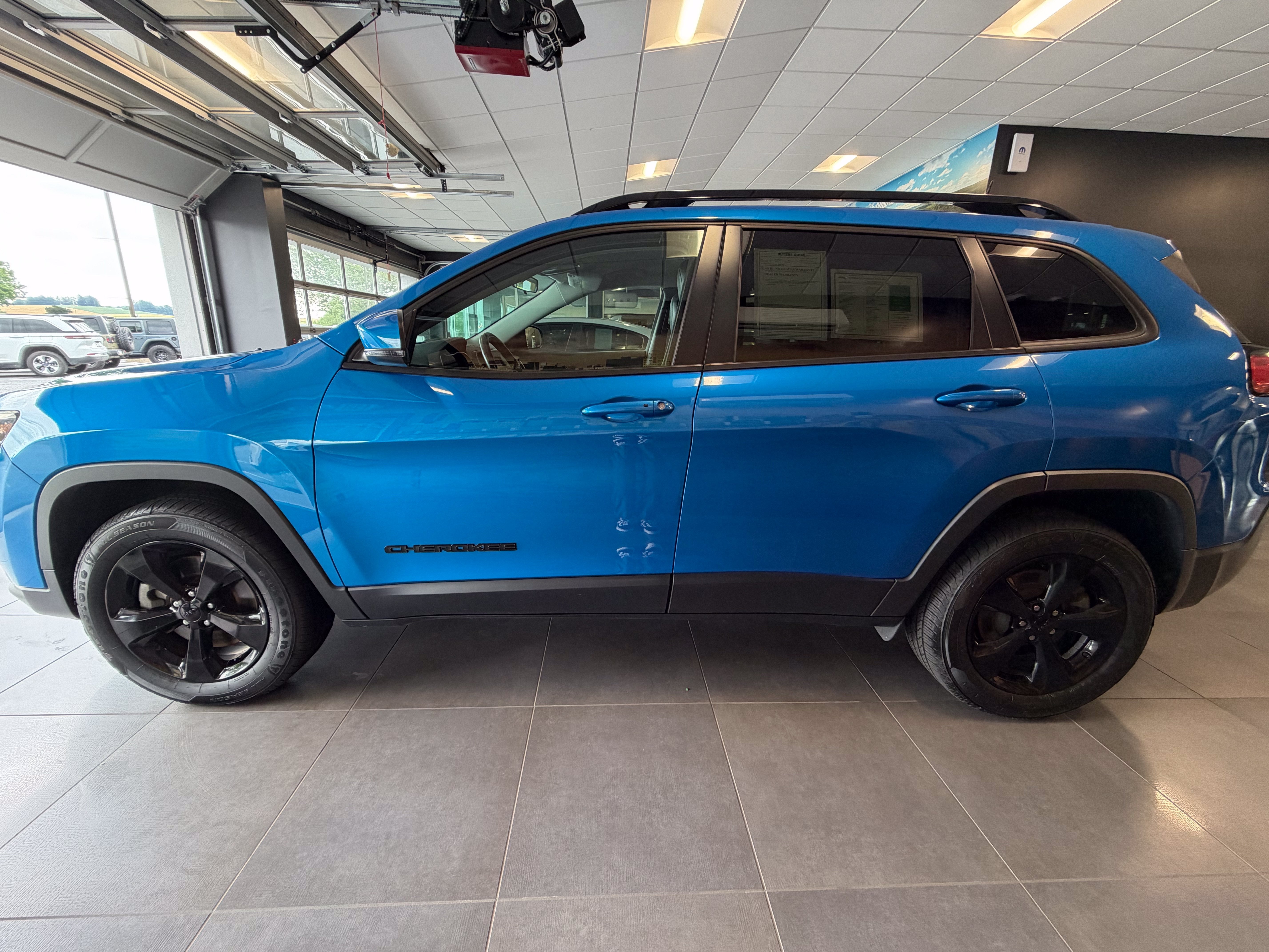 2020 Jeep Cherokee Altitude 4x4