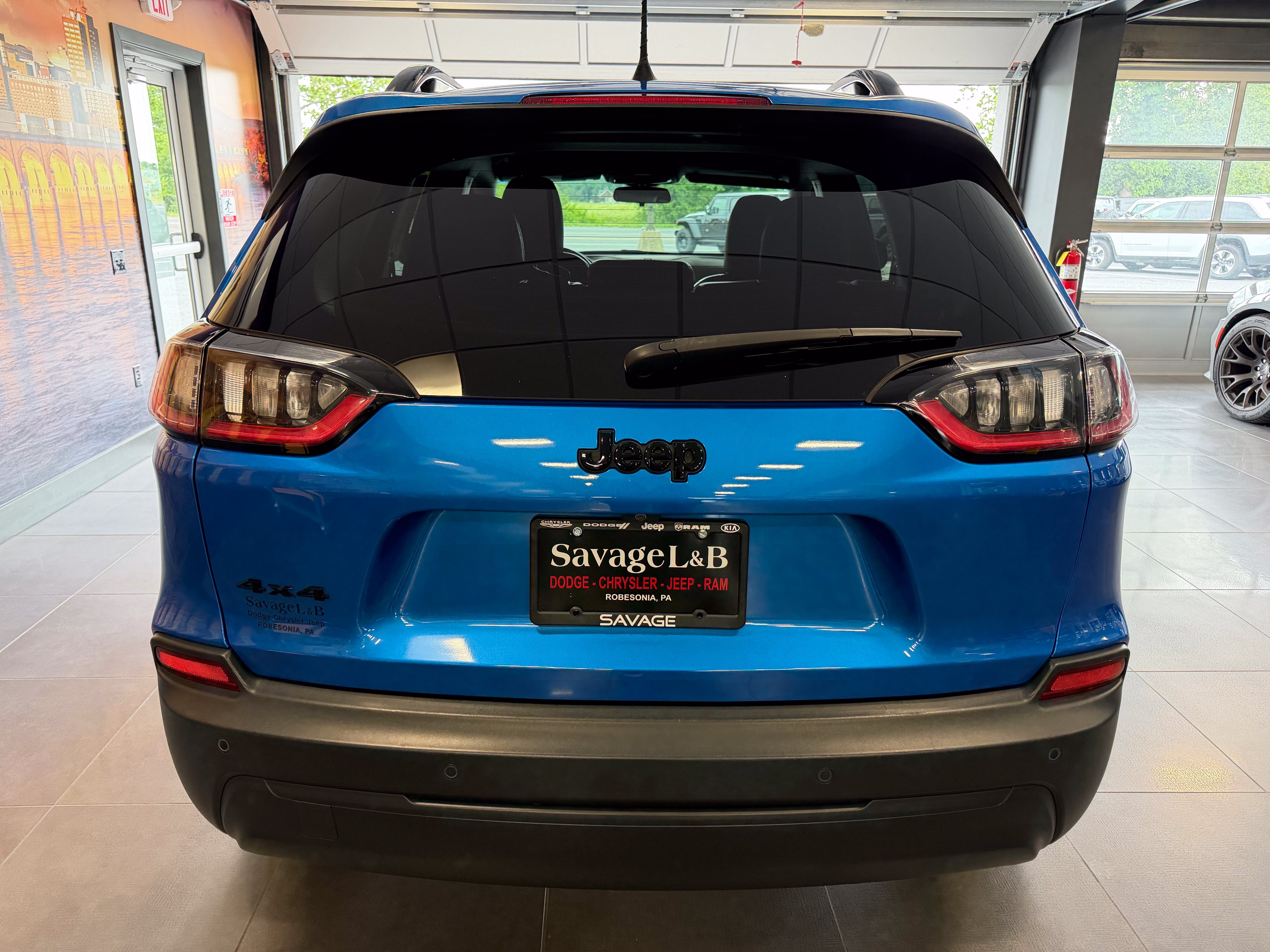 2020 Jeep Cherokee Altitude 4x4
