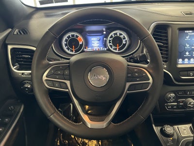 2021 Jeep Cherokee 80th Anniversary 4X4