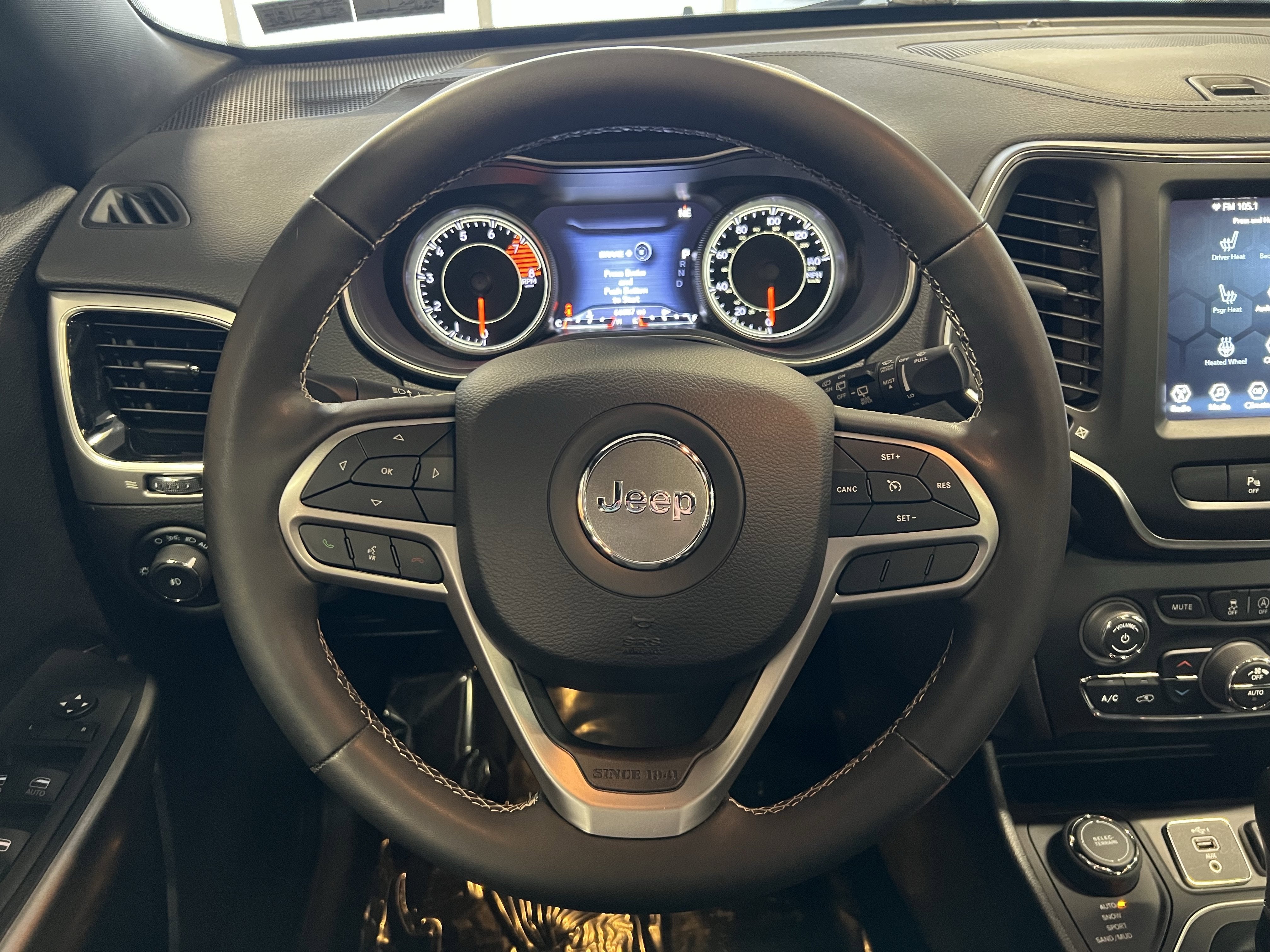 2021 Jeep Cherokee 80th Anniversary 4X4