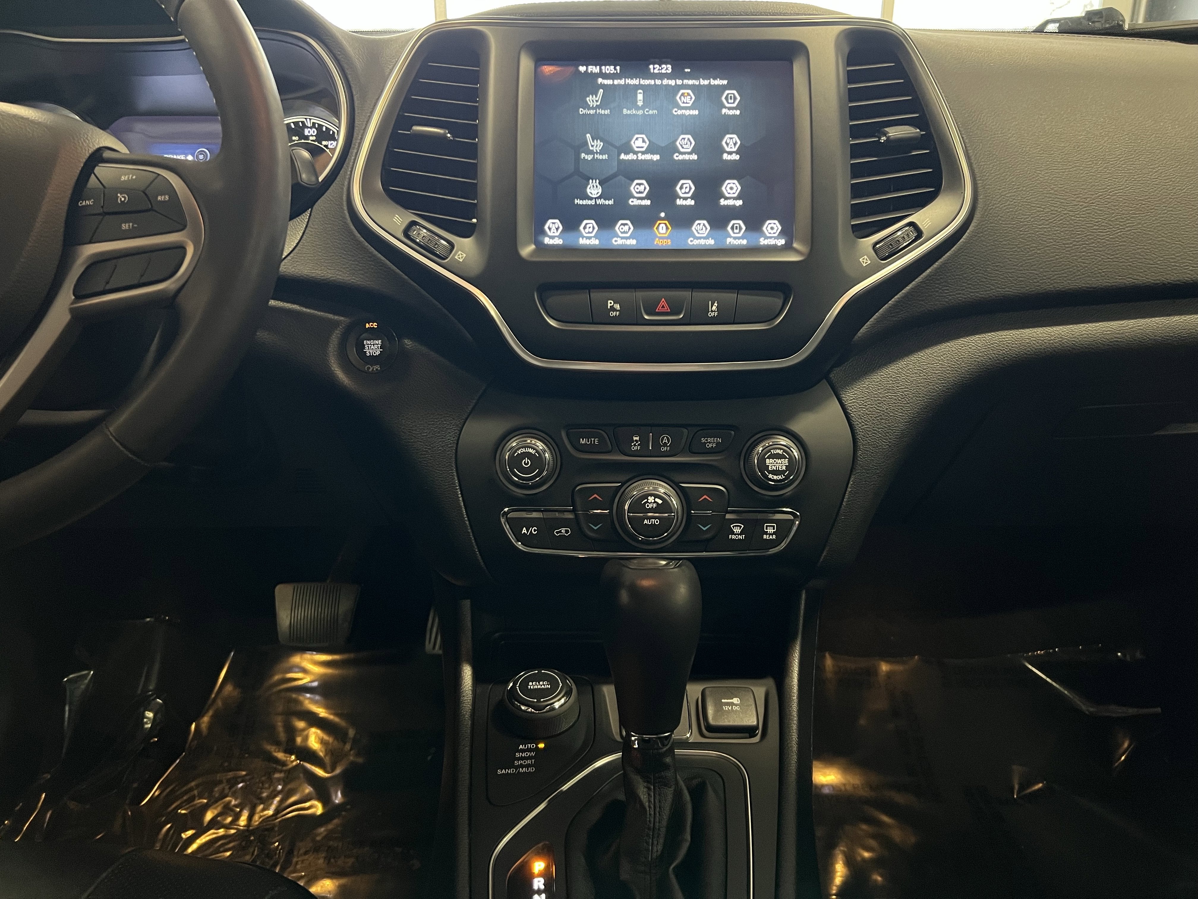 2021 Jeep Cherokee 80th Anniversary 4X4