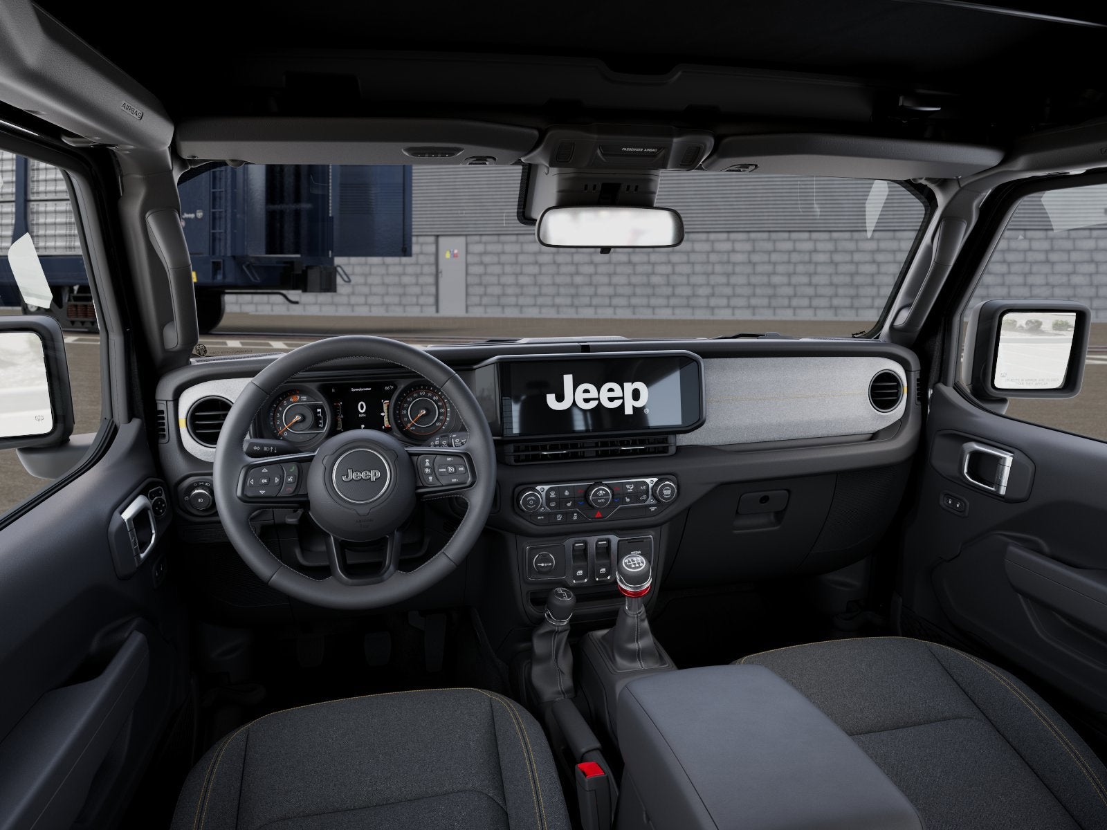 2026 Jeep Wrangler WRANGLER 2-DOOR SPORT S