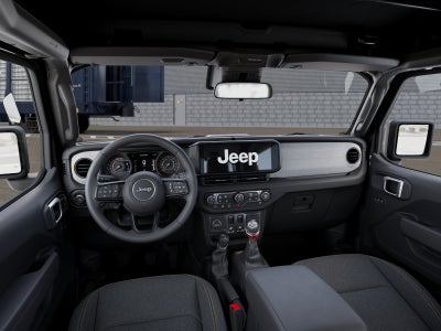 2026 Jeep Wrangler WRANGLER 2-DOOR SPORT S