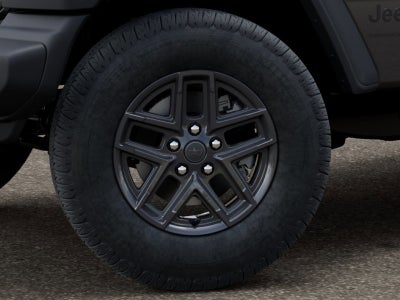 2026 Jeep Wrangler WRANGLER 2-DOOR SPORT S