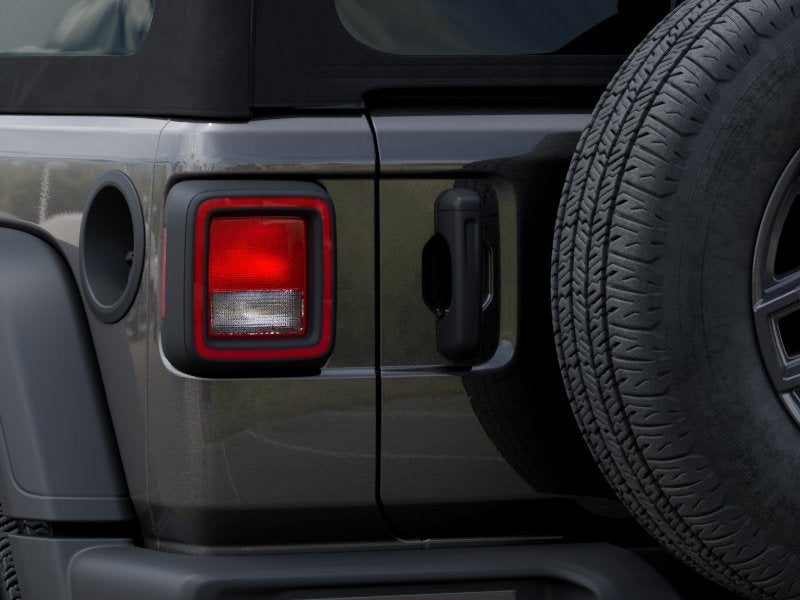 2026 Jeep Wrangler WRANGLER 2-DOOR SPORT S