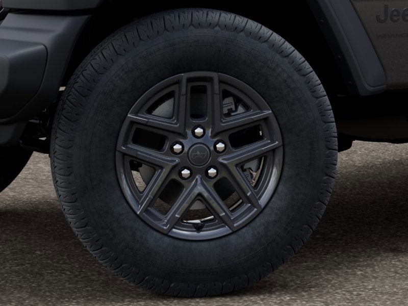 2026 Jeep Wrangler WRANGLER 2-DOOR SPORT S