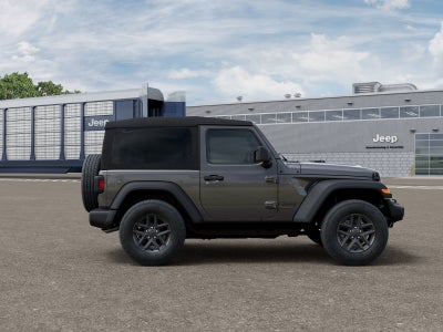 2026 Jeep Wrangler WRANGLER 2-DOOR SPORT S