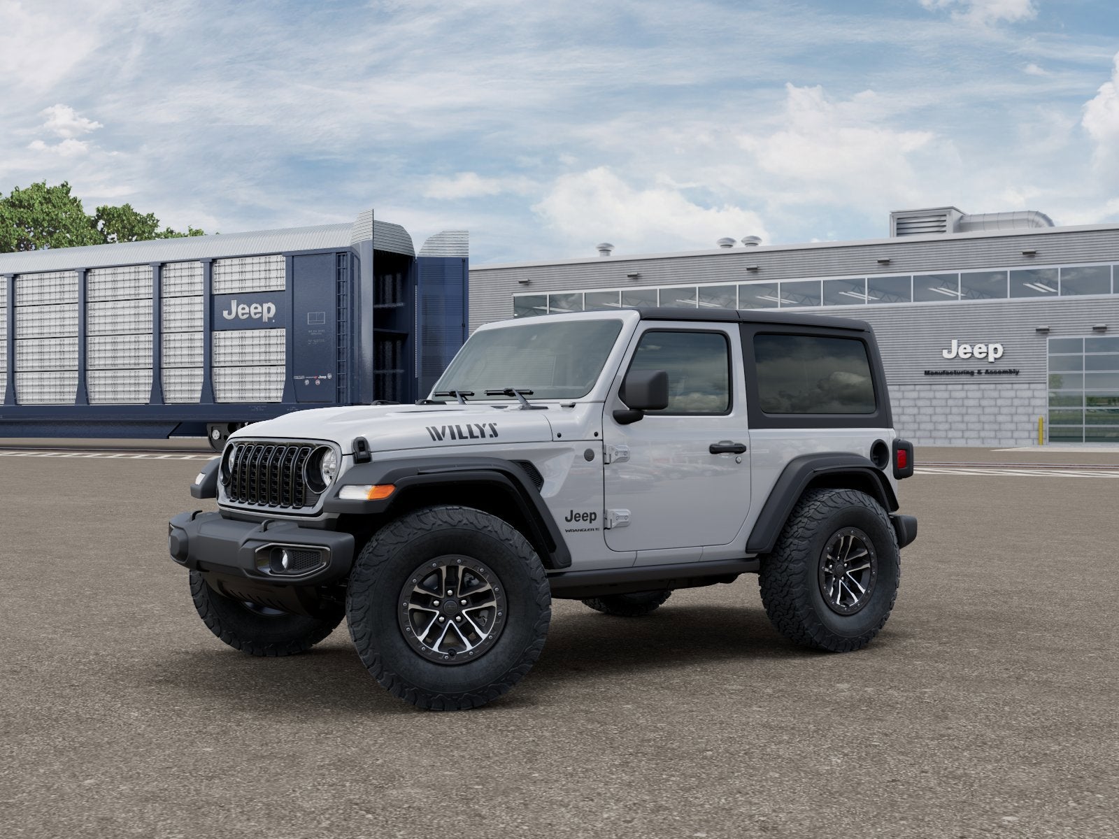 2026 Jeep Wrangler WRANGLER 2-DOOR WILLYS