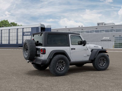2026 Jeep Wrangler WRANGLER 2-DOOR WILLYS