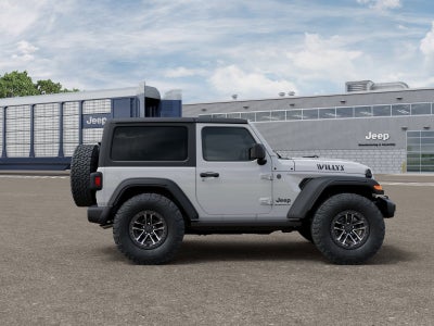 2026 Jeep Wrangler WRANGLER 2-DOOR WILLYS