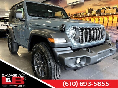 2026 Jeep Wrangler WRANGLER 2-DOOR SPORT S