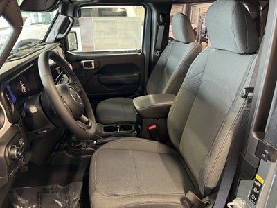 2026 Jeep Wrangler WRANGLER 2-DOOR SPORT S