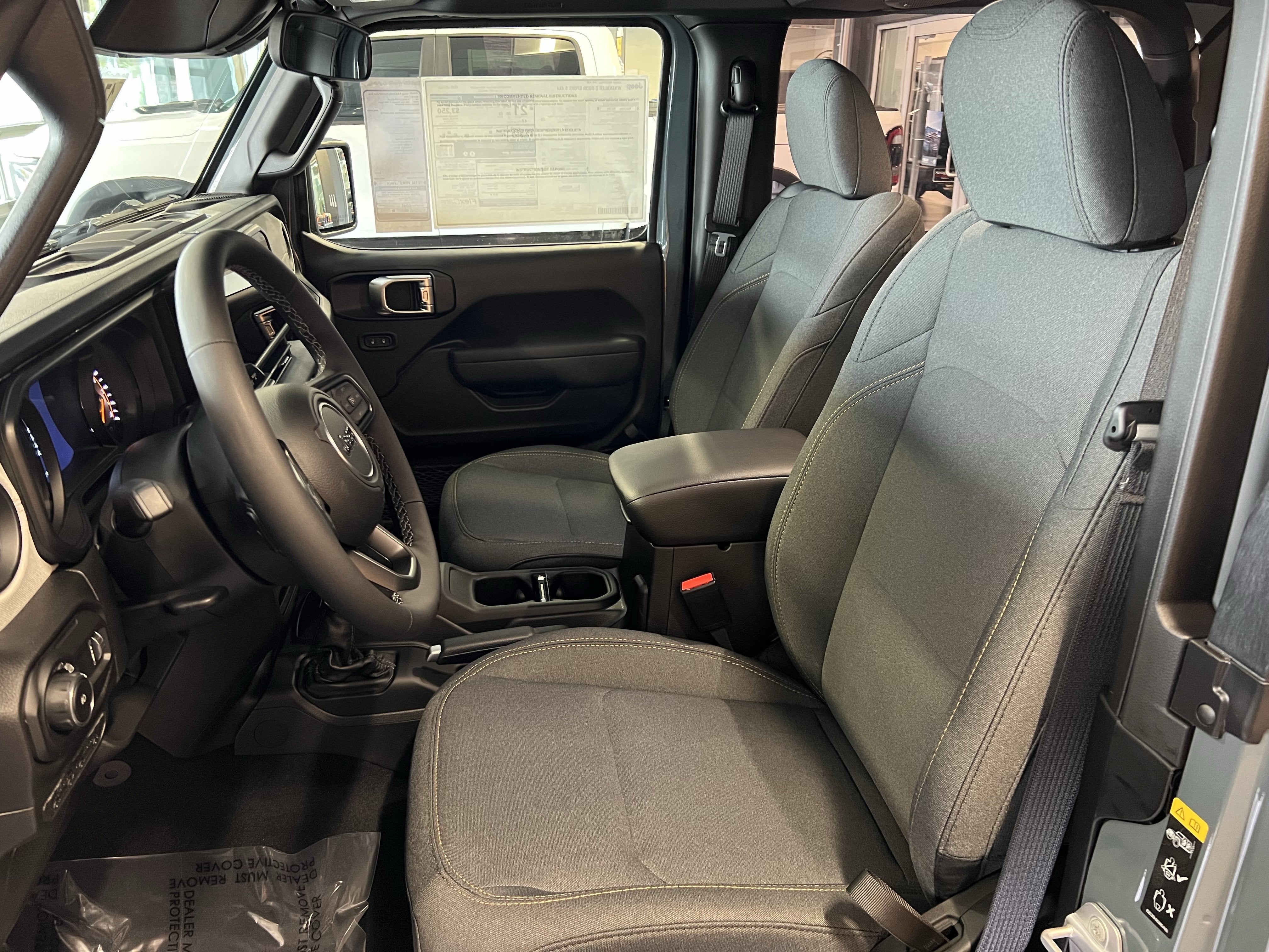 2026 Jeep Wrangler WRANGLER 2-DOOR SPORT S