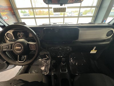 2026 Jeep Wrangler WRANGLER 2-DOOR SPORT S