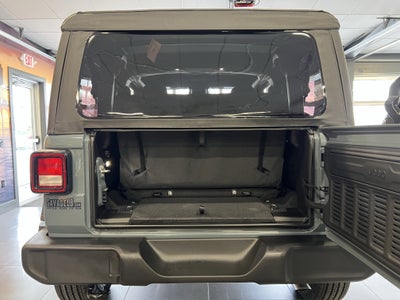 2026 Jeep Wrangler WRANGLER 2-DOOR SPORT S