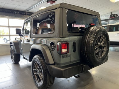 2026 Jeep Wrangler WRANGLER 2-DOOR SPORT S