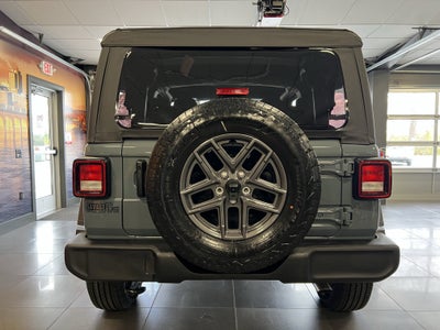 2026 Jeep Wrangler WRANGLER 2-DOOR SPORT S