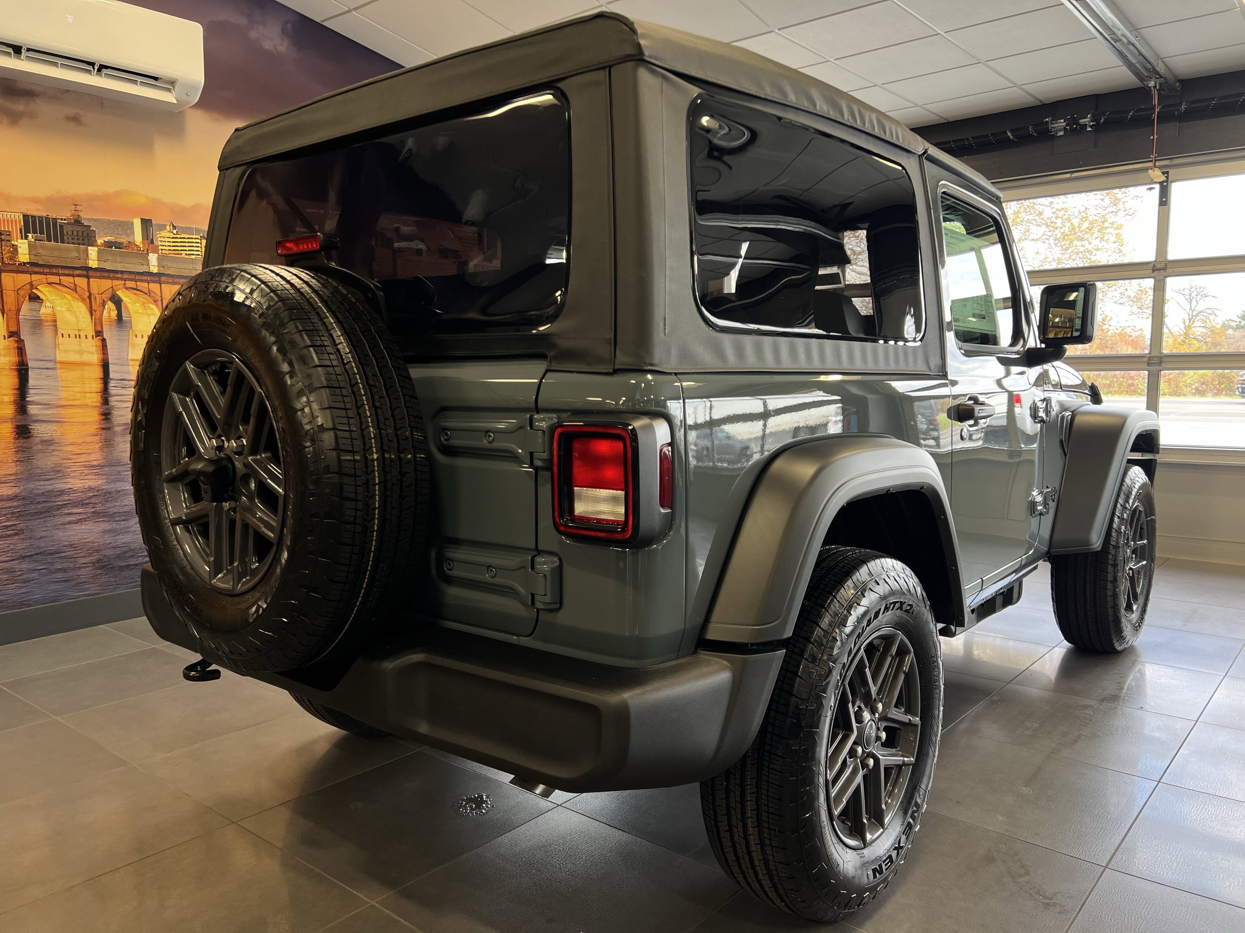 2026 Jeep Wrangler WRANGLER 2-DOOR SPORT S