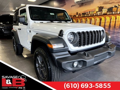 2026 Jeep Wrangler WRANGLER 2-DOOR SPORT S