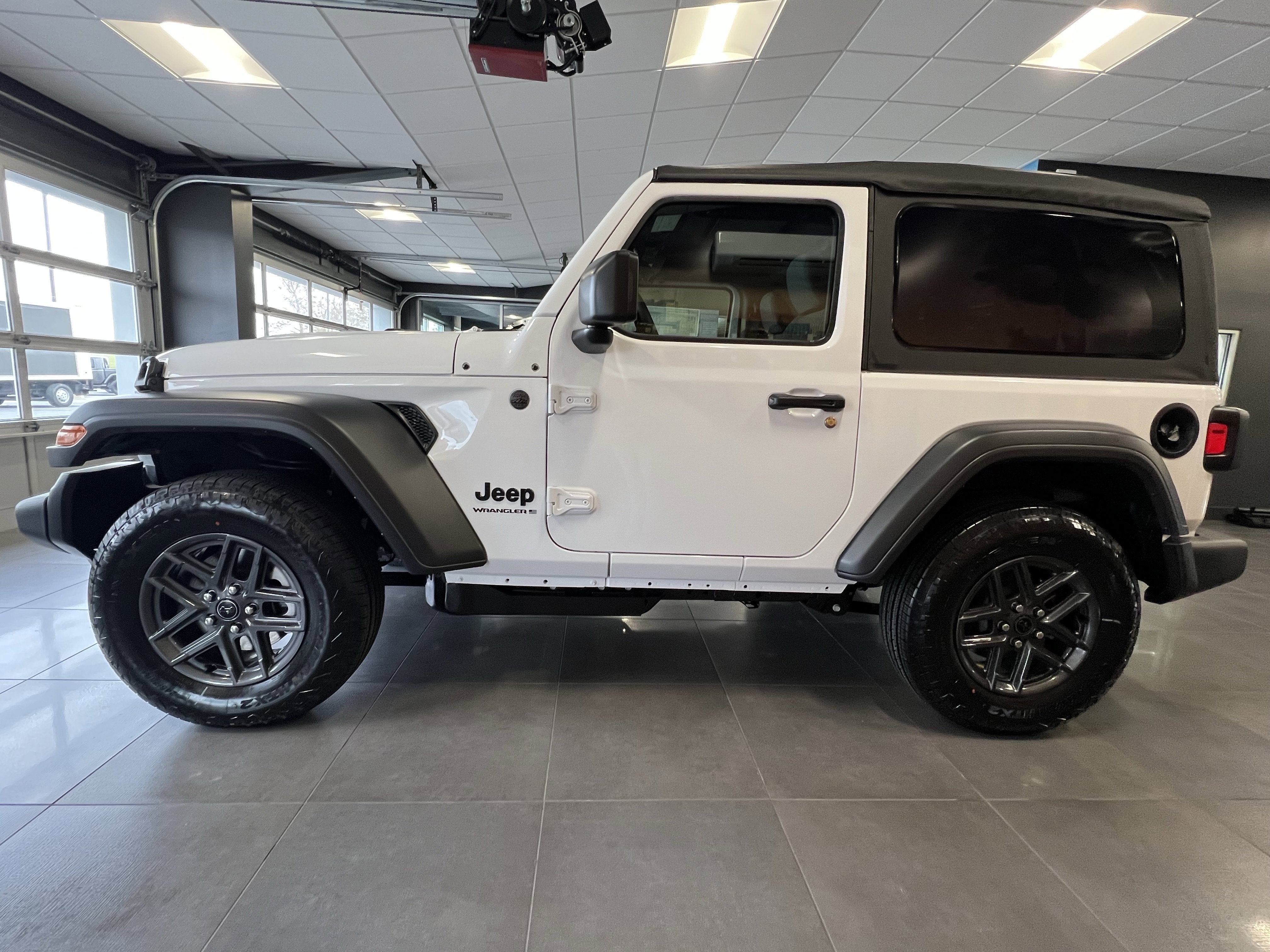 2026 Jeep Wrangler WRANGLER 2-DOOR SPORT S