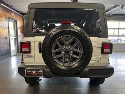 2026 Jeep Wrangler WRANGLER 2-DOOR SPORT S