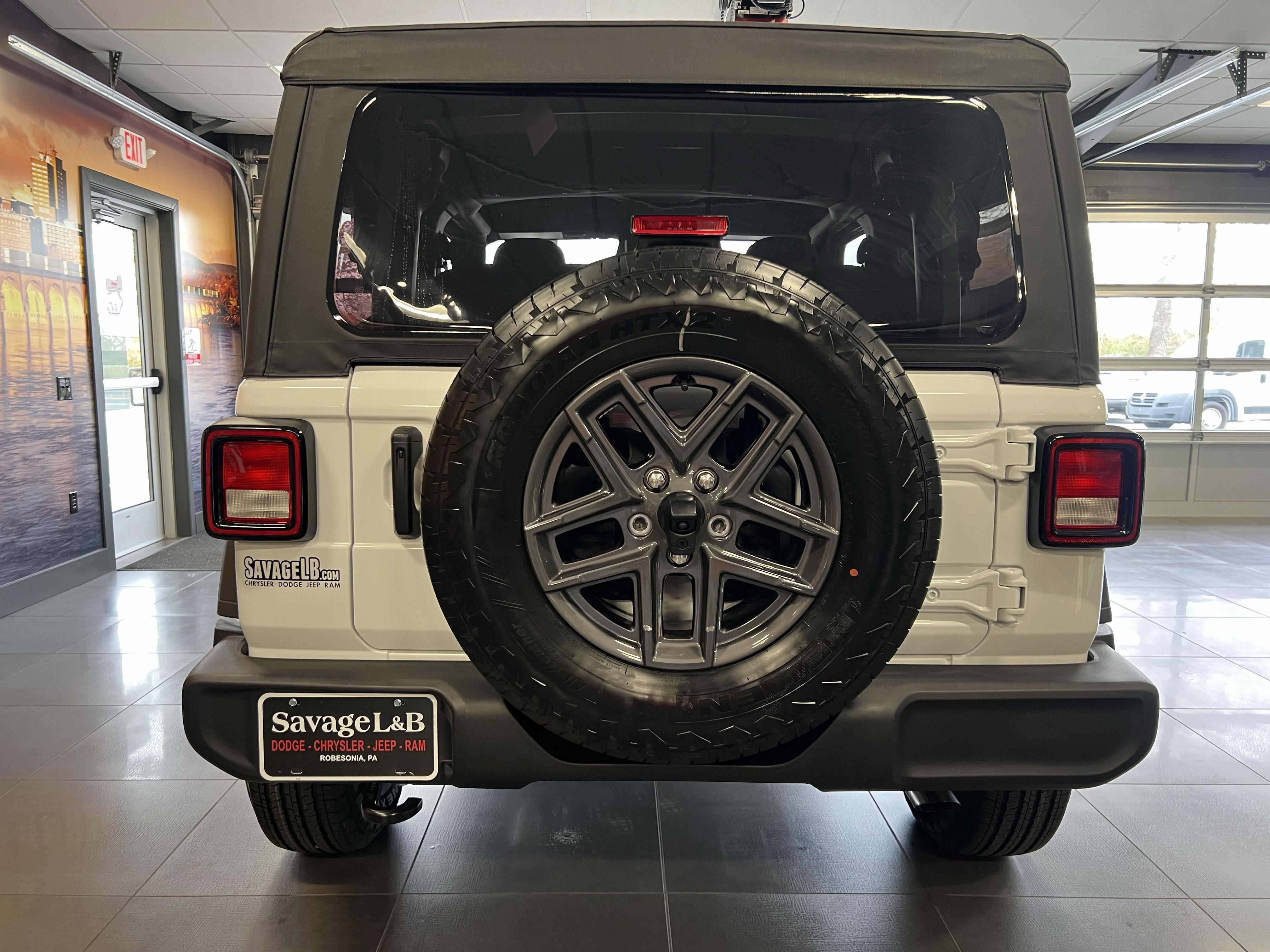 2026 Jeep Wrangler WRANGLER 2-DOOR SPORT S