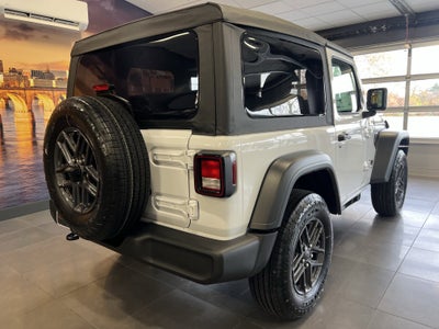 2026 Jeep Wrangler WRANGLER 2-DOOR SPORT S