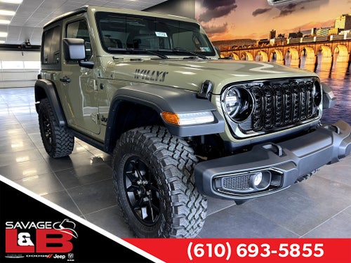 2026 Jeep Wrangler WRANGLER 2-DOOR WILLYS