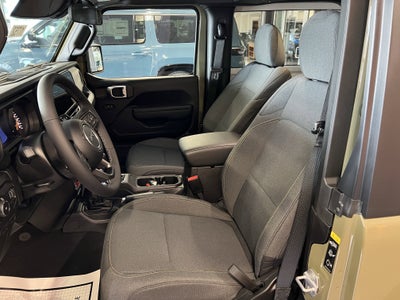 2026 Jeep Wrangler WRANGLER 2-DOOR WILLYS