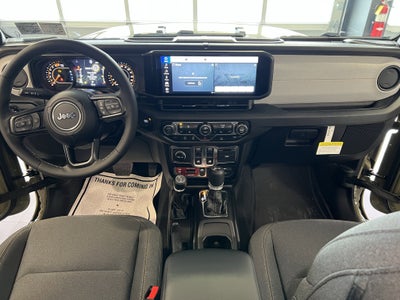 2026 Jeep Wrangler WRANGLER 2-DOOR WILLYS