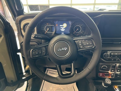 2026 Jeep Wrangler WRANGLER 2-DOOR WILLYS