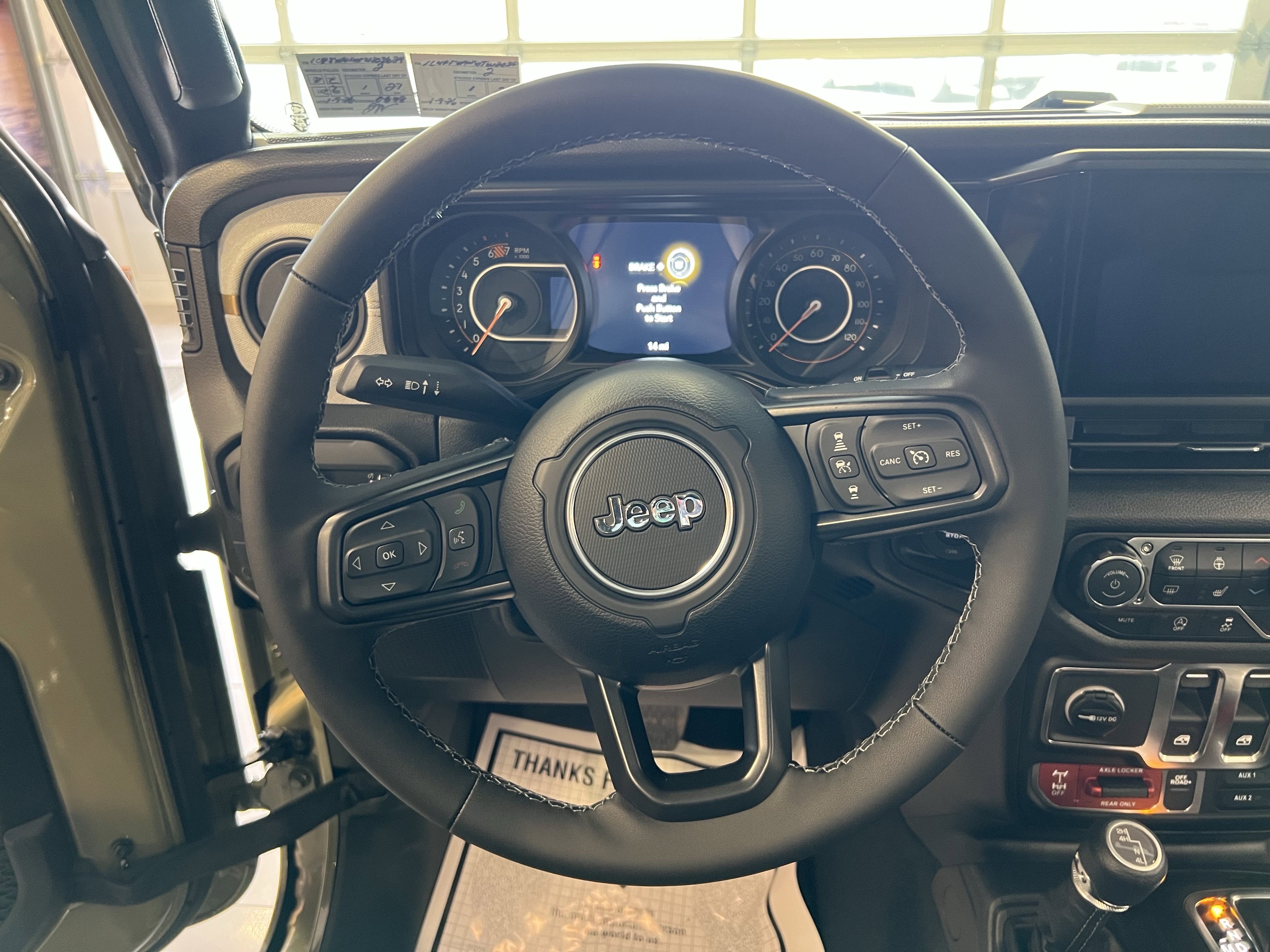 2026 Jeep Wrangler WRANGLER 2-DOOR WILLYS