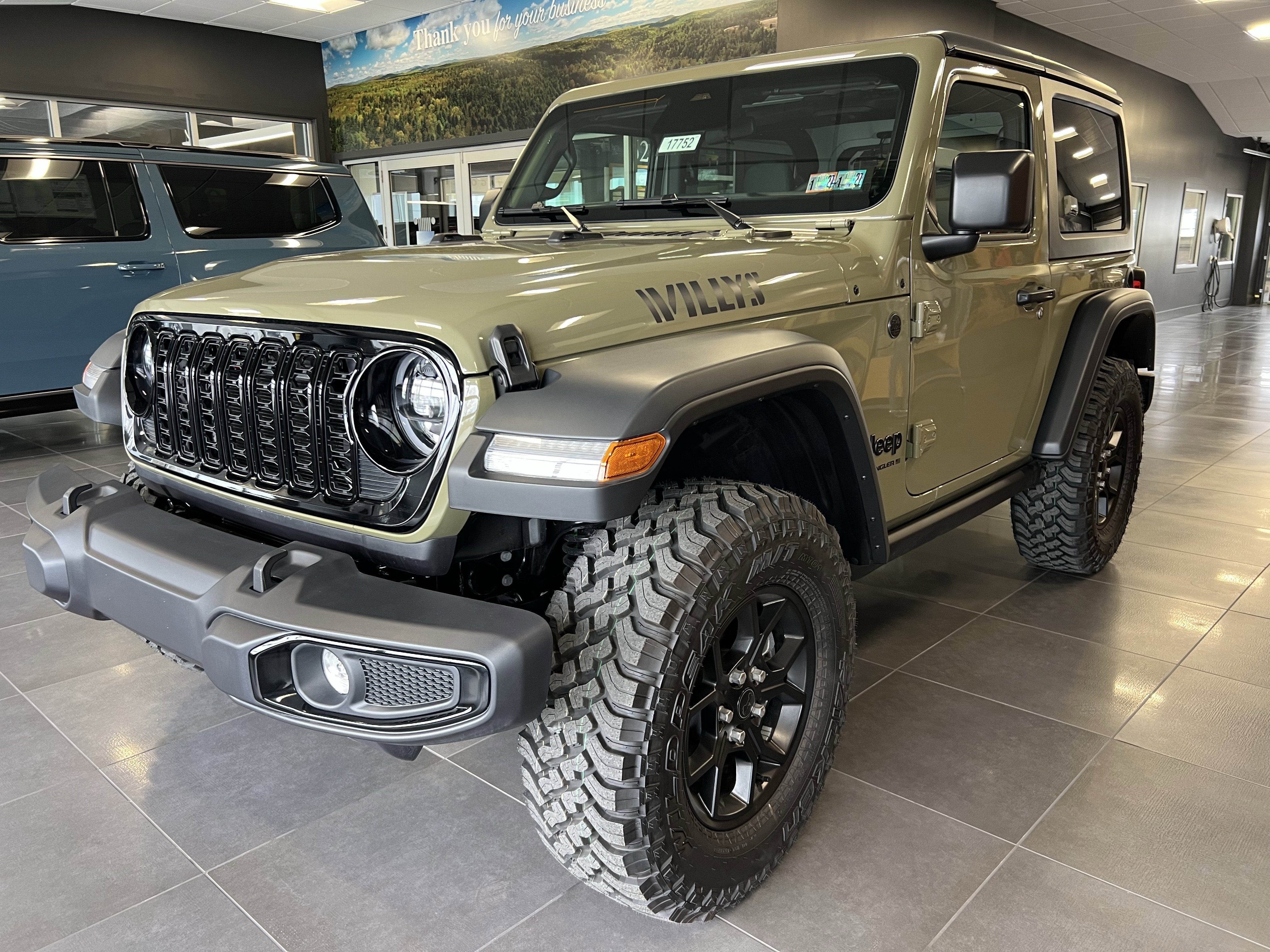 2026 Jeep Wrangler WRANGLER 2-DOOR WILLYS