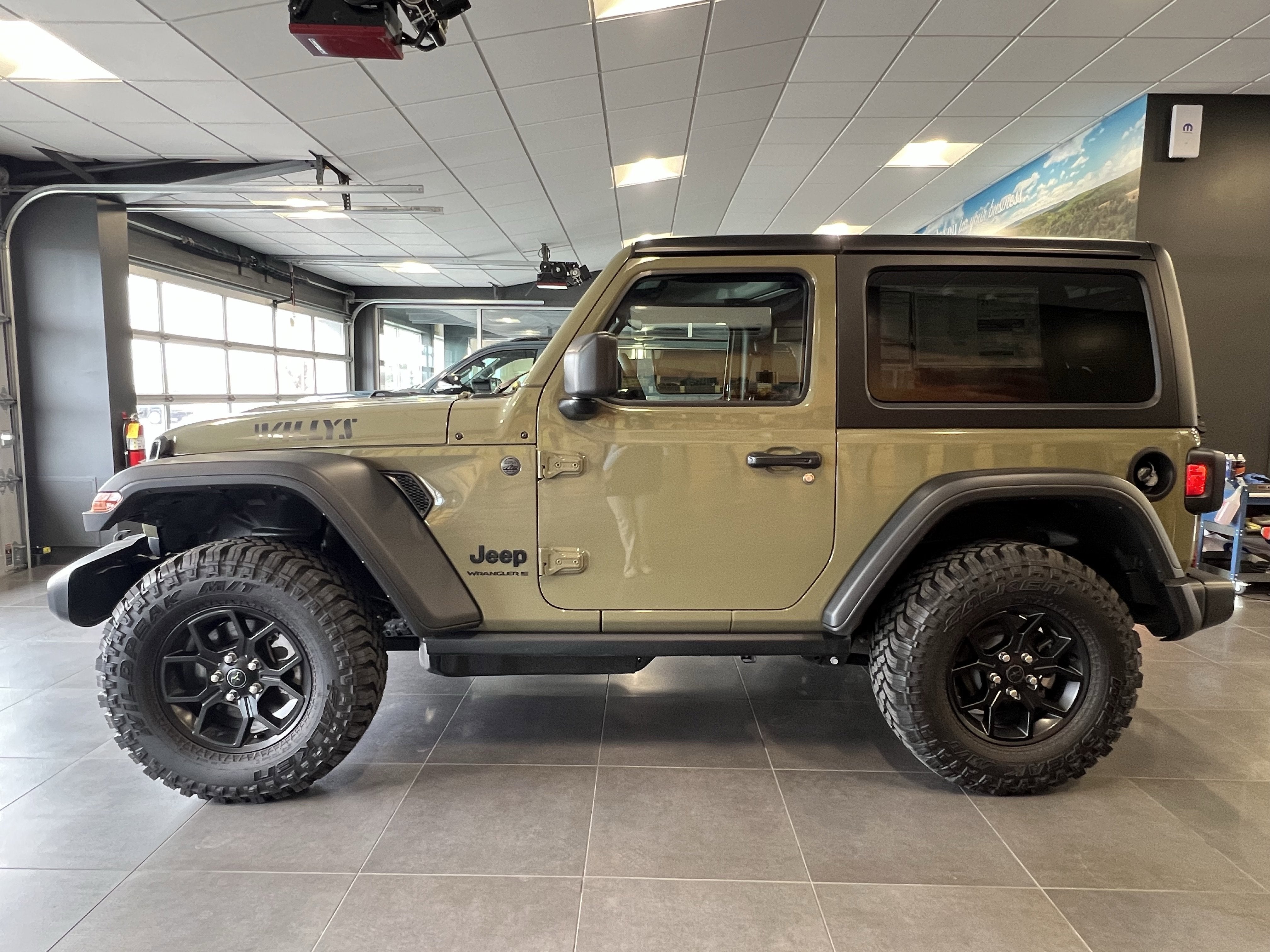 2026 Jeep Wrangler WRANGLER 2-DOOR WILLYS