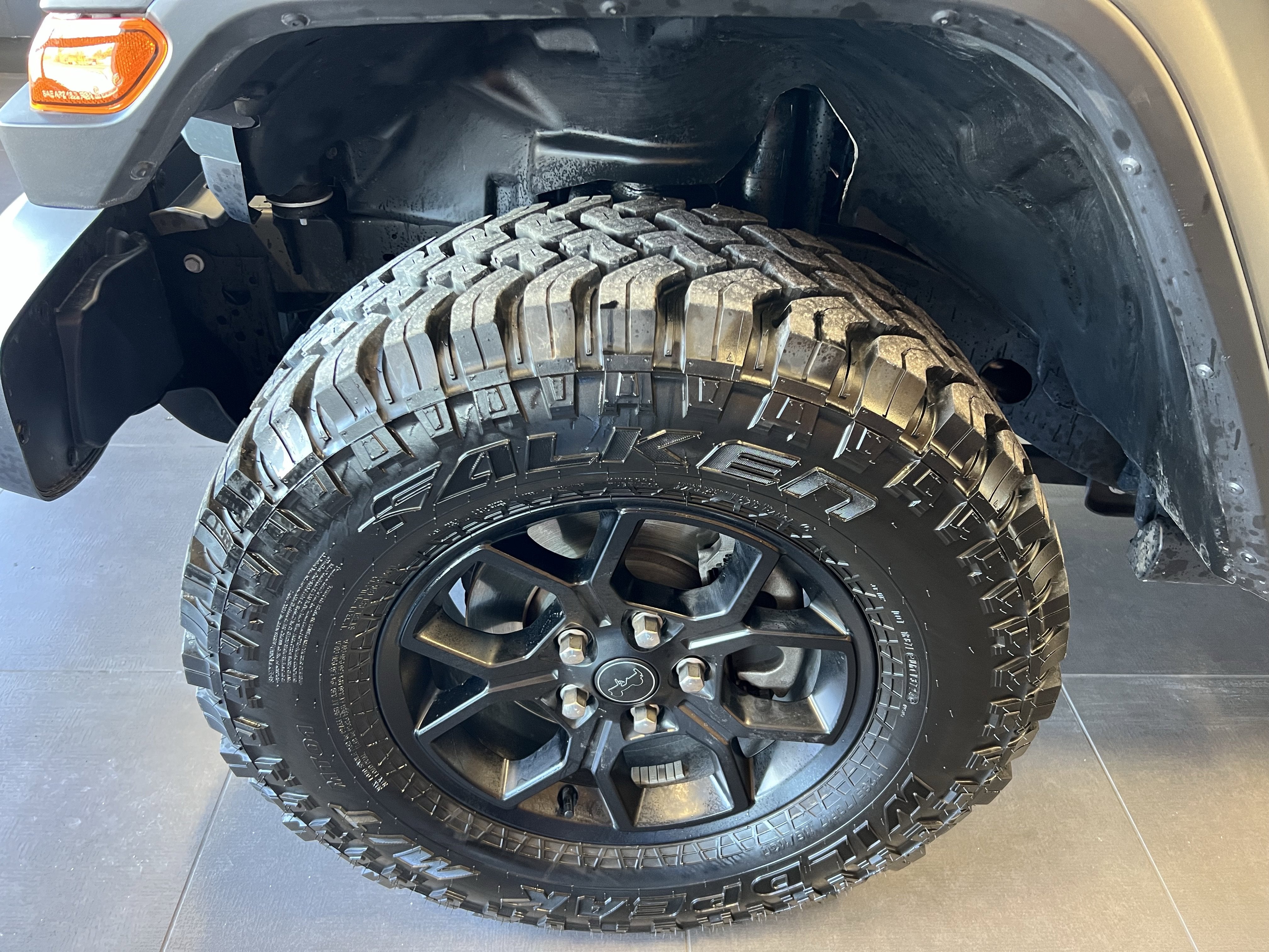 2025 Jeep Wrangler WRANGLER 4-DOOR WILLYS