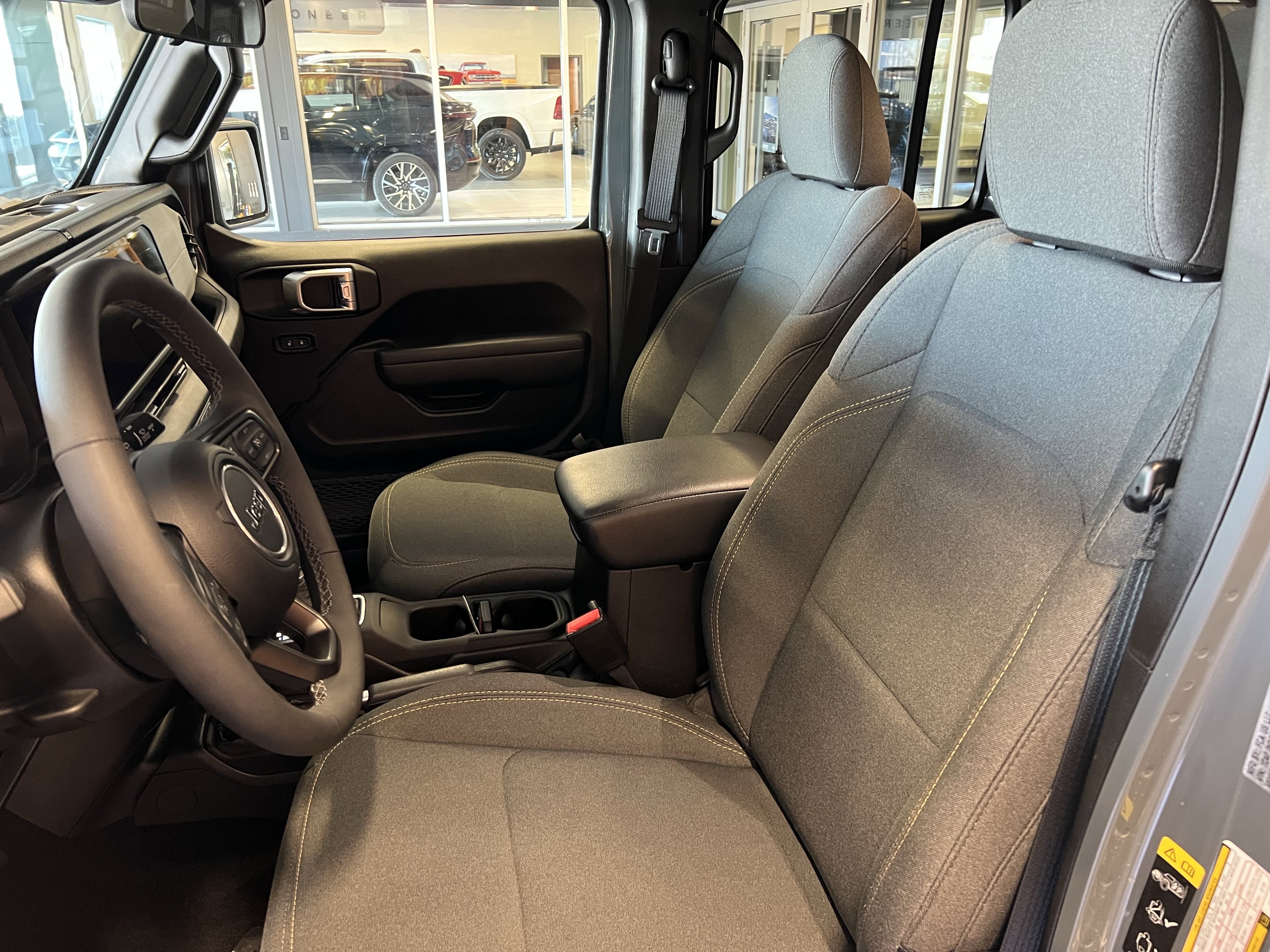 2025 Jeep Wrangler WRANGLER 4-DOOR WILLYS