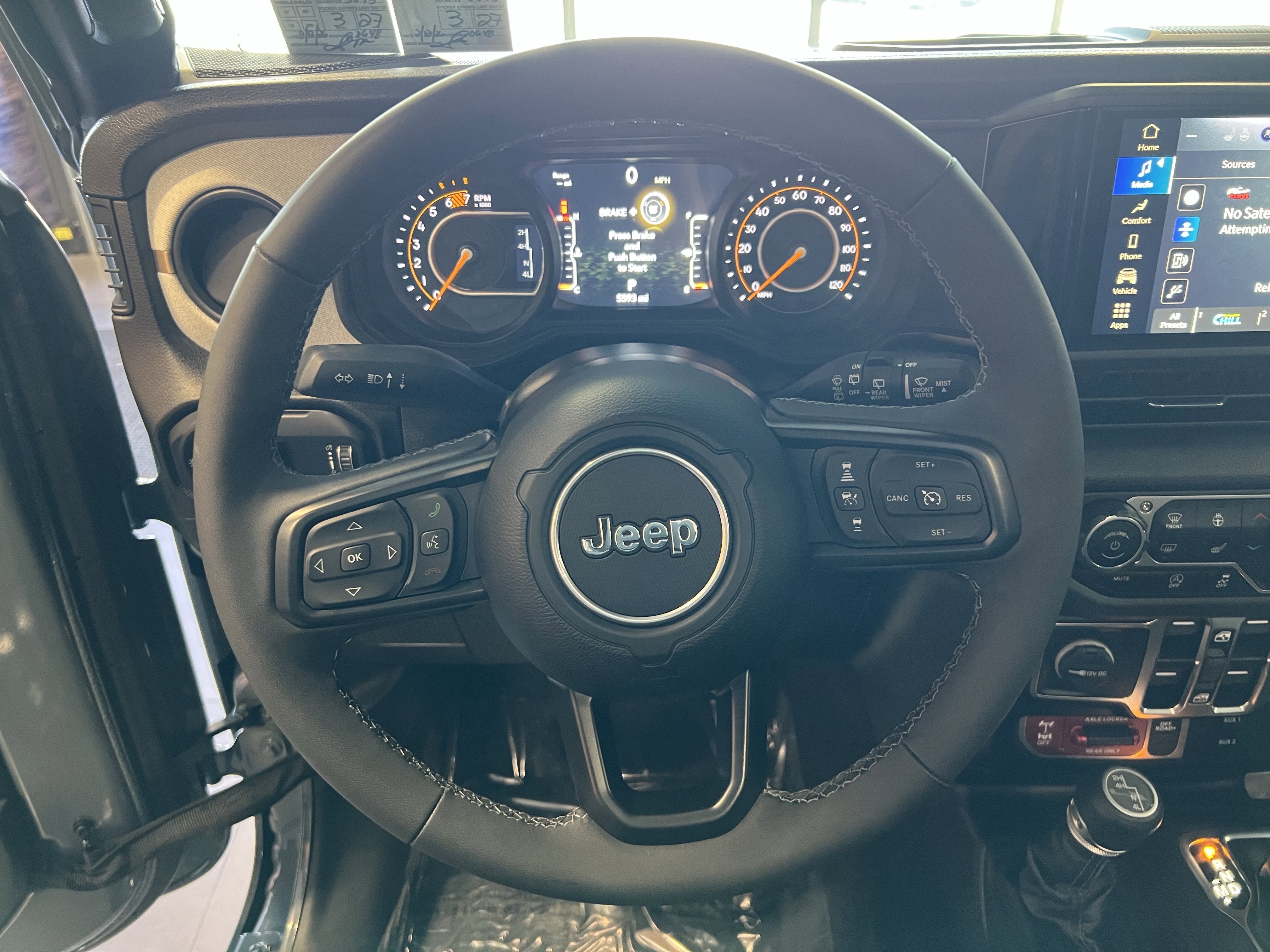 2025 Jeep Wrangler WRANGLER 4-DOOR WILLYS