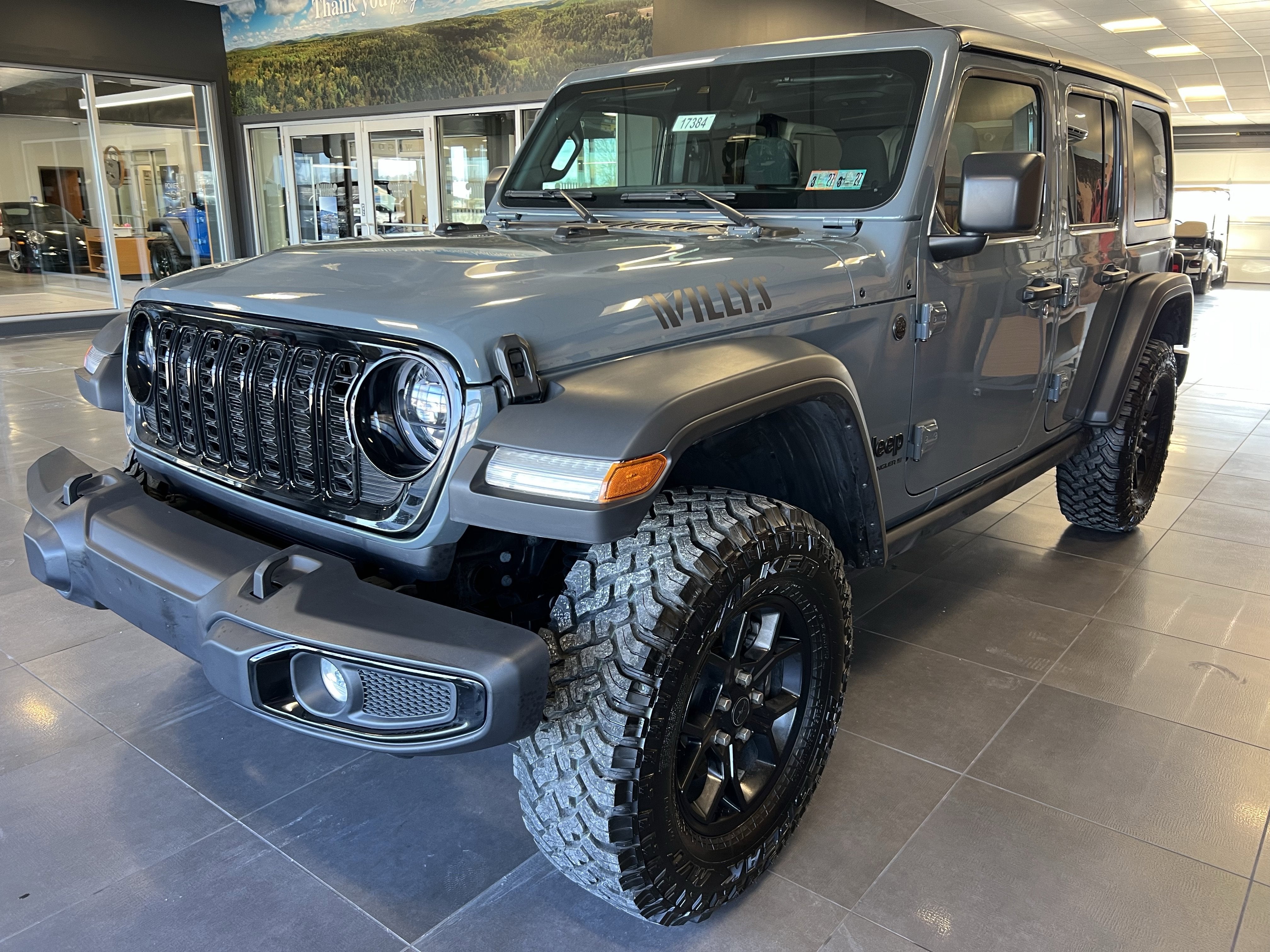2025 Jeep Wrangler WRANGLER 4-DOOR WILLYS