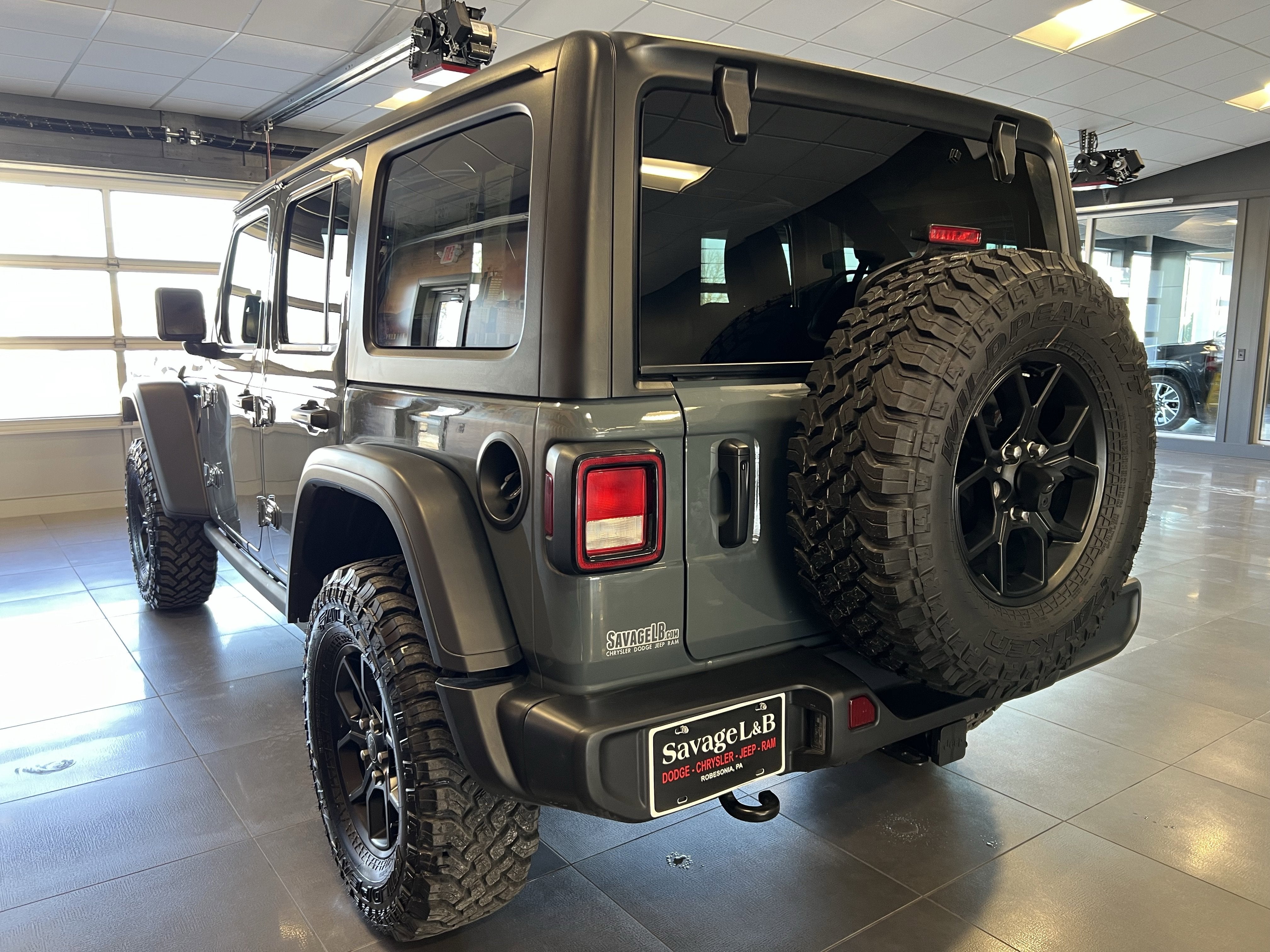 2025 Jeep Wrangler WRANGLER 4-DOOR WILLYS
